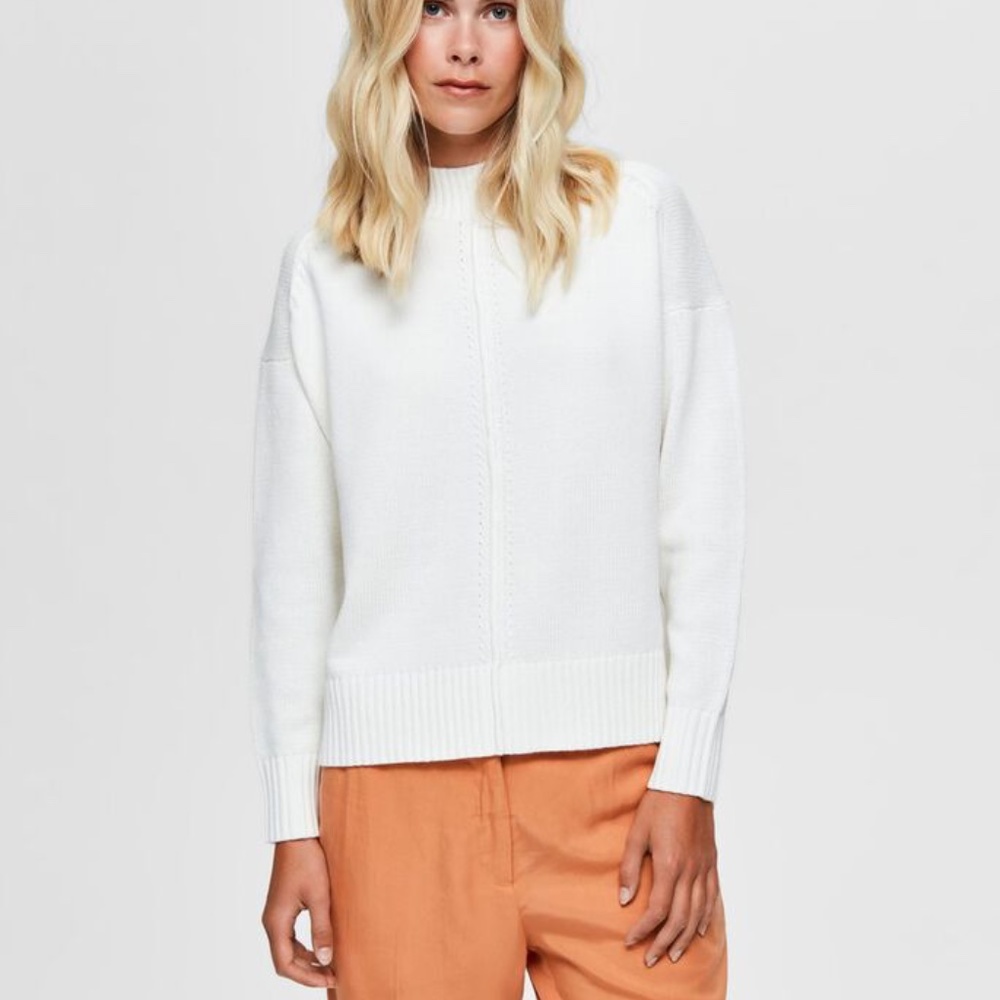SELECTED FEMME Crew Neck Sweater